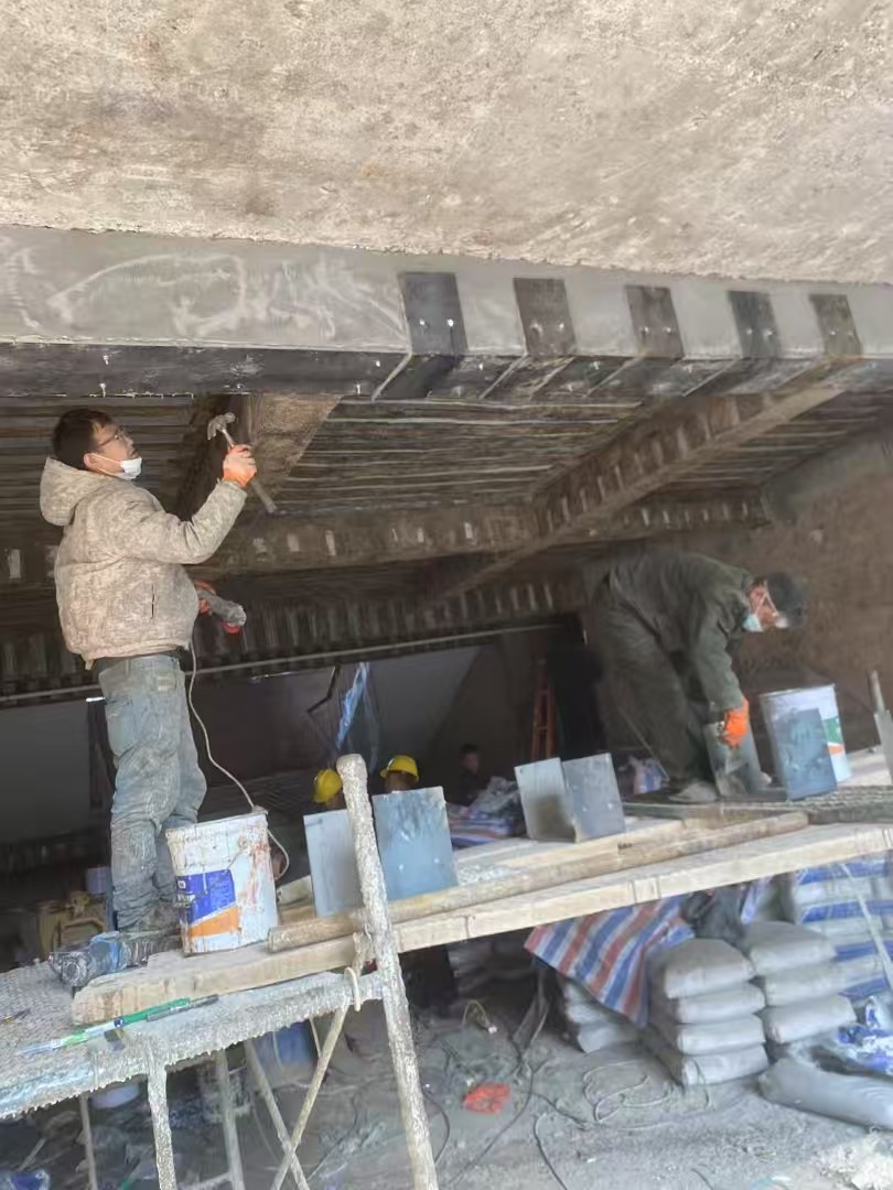 连云港厂房结构加固施工方案