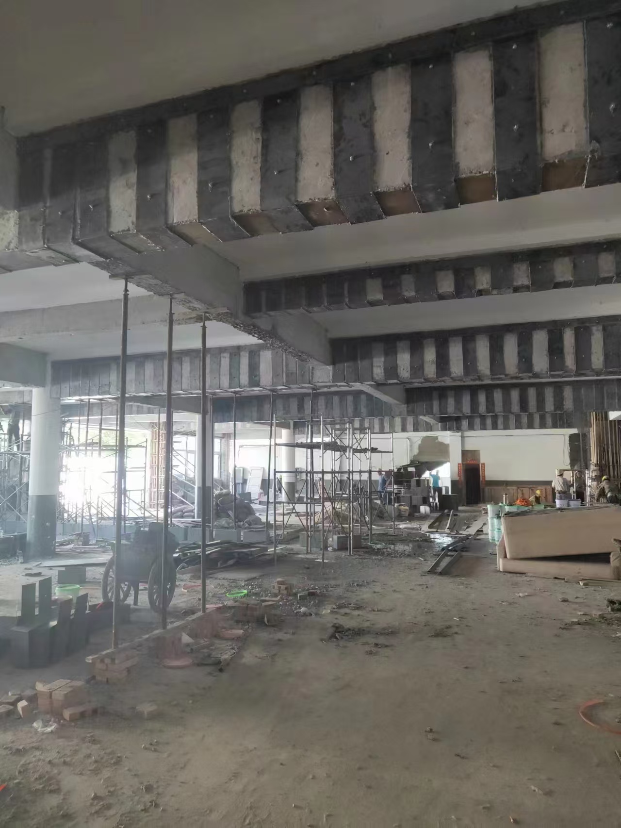 连云港房屋局部加固和整体加固的区别